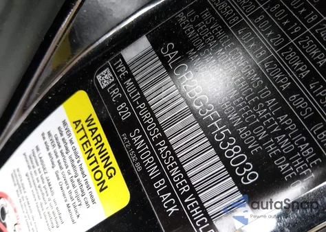 2015 Land Rover Discovery Sport Hse from USA, damaged, VIN SALCR2BG3FH538039